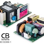 TXO Series Open Frame AC/DC Power Supplies for Cost Sensitive Industrial Applications