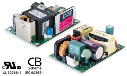 TXO Series Open Frame AC/DC Power Supplies for Cost Sensitive Industrial Applications